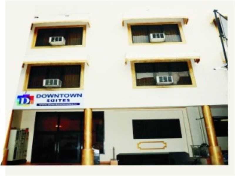 Hotel Downtown Suites Amritsar Exterior foto